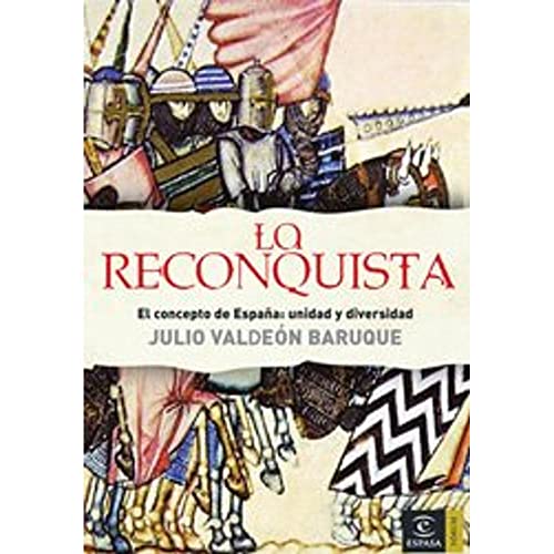 Portada del libro de La Reconquista